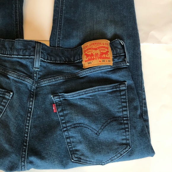 Levi’s 541, Men’s 36, Athletic Cut Jeans, GUC - Picture 13 of 13